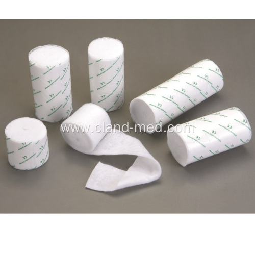 Medical Polyester Cotton Undercast Padding Orthopaedic Padding